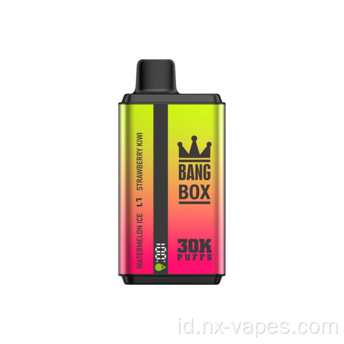 Grosir Bang Box 30000 Rasa Ganda Vape sekali pakai